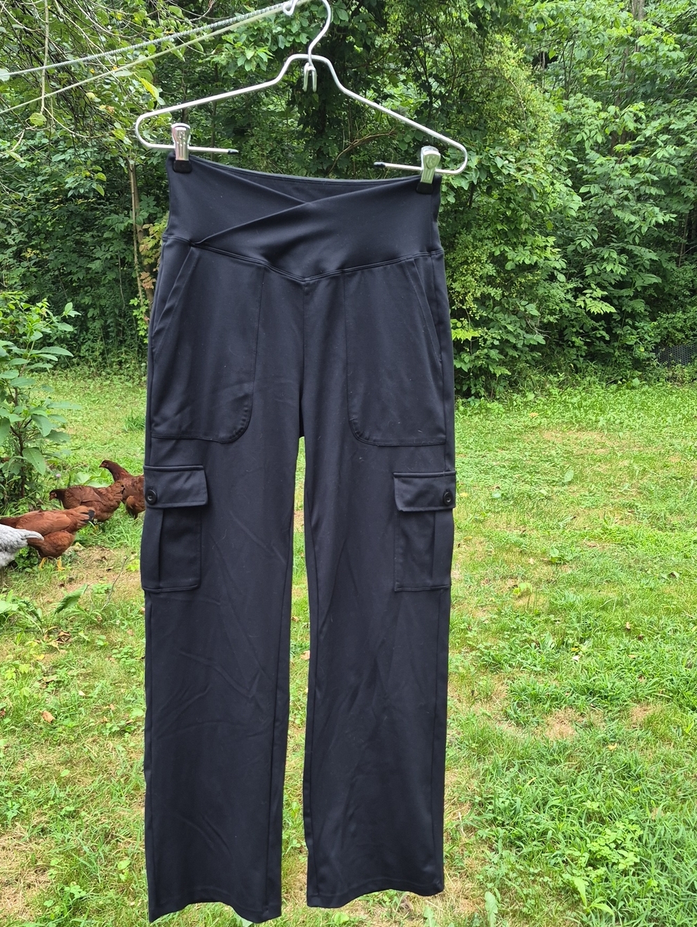 Flowy Spandex Dress Pants